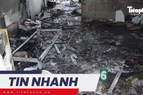 TIN NHANH: Hàng xóm kể có tiếng nổ lớn trước khi cháy nhà, 3 người tử vong ở Tây Ninh