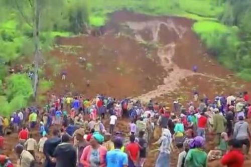 Hơn 220 người chết trong thảm họa kép ở Ethiopia