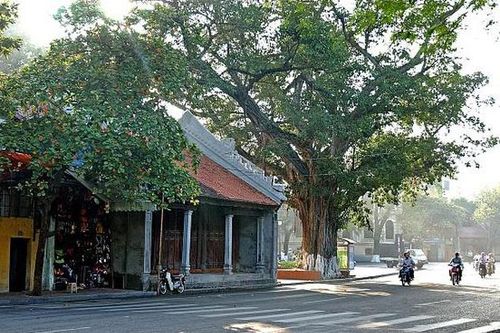 Di dời 7 hộ dân để tôn tạo di tích Đền Bà Kiệu đối diện hồ Hoàn Kiếm, giá đền bù cao nhất hơn 400 triệu đồng/m2