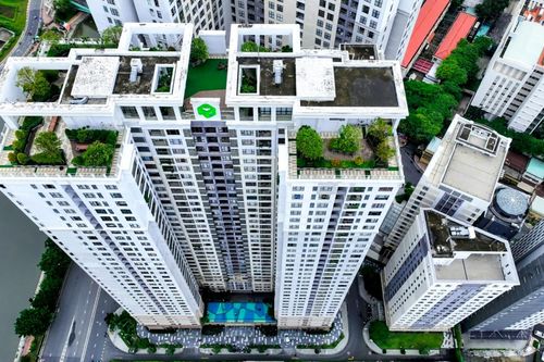 Cận cảnh dự án 39 - 39B Bến Vân Đồn khiến CEO Quốc Cường Gia Lai vướng lao lý