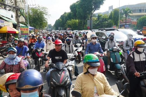 Hiện trạng đường Đinh Bộ Lĩnh và Xô Viết Nghệ Tĩnh sắp được mở rộng
