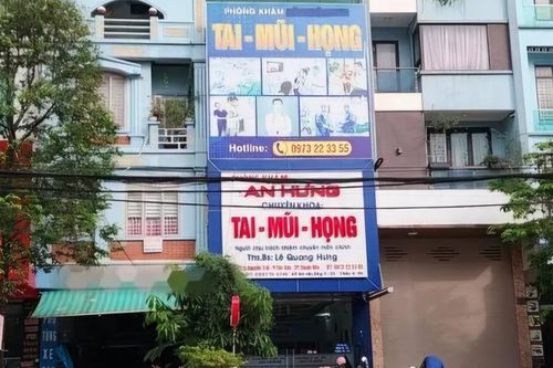 Xử phạt và tước chứng chỉ hành nghề phòng khám An Hưng