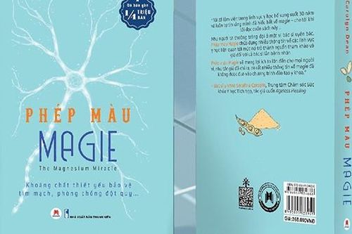 Cuốn sách cảnh báo những nguy hại đến sức khỏe con người khi thiếu magie