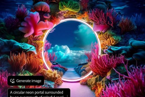 Adobe Photoshop cập nhật tính năng tạo hình ảnh AI bằng văn bản