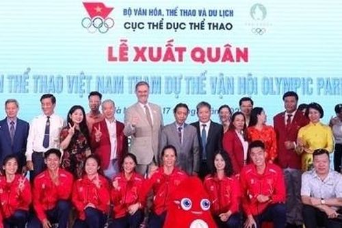 Herbalife Việt Nam đồng hành cùng Đoàn Thể thao Việt Nam dự Olympic Paris 2024