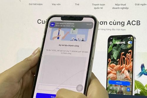 Người dùng dịch vụ ngân hàng có thêm phương thức đảm bảo an toàn khi giao dịch