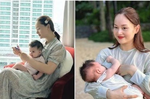 Diễn viên Lan Phương: 'Tình yêu là động lực lớn nhất để kiên trì nuôi con bằng sữa mẹ'