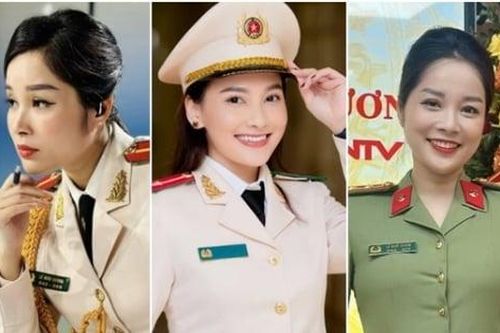Ba nữ diễn viên quen mặt trên phim VTV ngoài đời là công an
