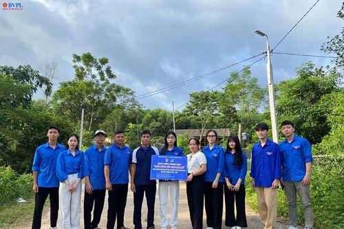 Ra quân Chiến dịch thanh niên tình nguyện 'Mùa hè xanh' năm 2024