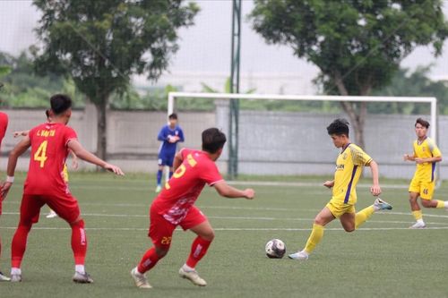U21 Sông Lam Nghệ An bị đẩy vào thế khó