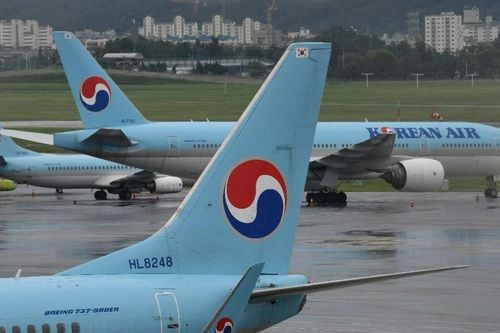 'Đại gia' hàng không Hàn Quốc Korean Air cam kết mua 50 máy bay Boeing