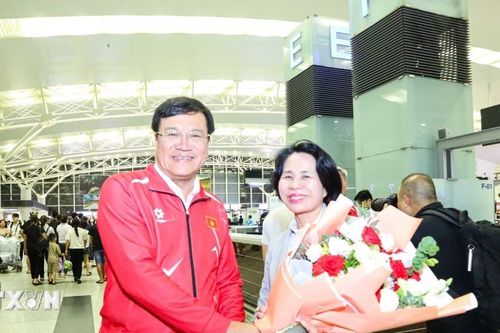 Đoàn thể thao Việt Nam lên đường tham dự Olympic Paris 2024