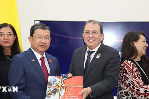 Quan hệ Việt Nam-Colombia ngày càng đi vào thực chất