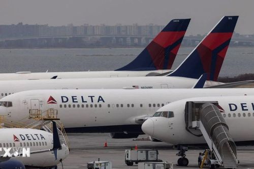 Bộ Giao thông vận tải Mỹ mở cuộc điều tra đối với Delta Air Lines