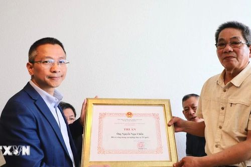 Phát huy truyền thống uống nước nhớ nguồn nhân ngày thương binh-liệt sỹ tại Đức