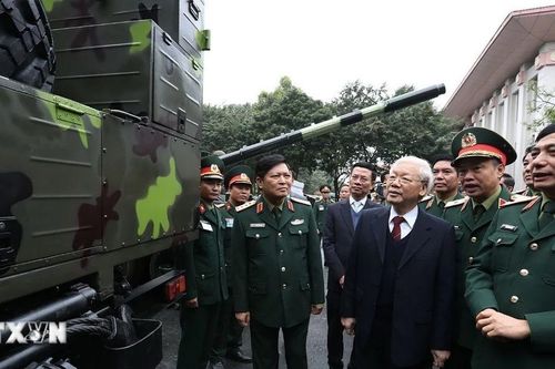 Tư tưởng bảo vệ độc lập, tự chủ gắn với bảo vệ hòa bình của Tổng Bí thư