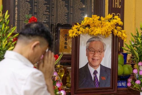 Lễ cầu siêu, tưởng nhớ Tổng Bí thư Nguyễn Phú Trọng tại Chùa Quán Sứ