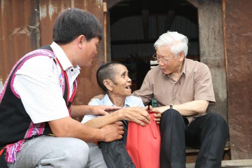 'Tổng Bí thư là một người thầy, một nhà báo mẫu mực để học tập, noi theo'