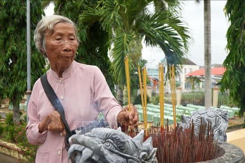 Nữ thương binh vẹn nguyên lời hứa với đồng đội