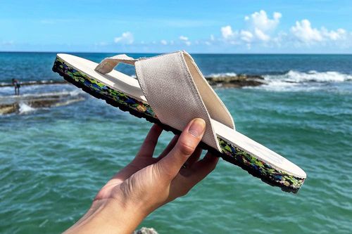 Dép sandal sinh thái - làn gió mới của ngành thời trang