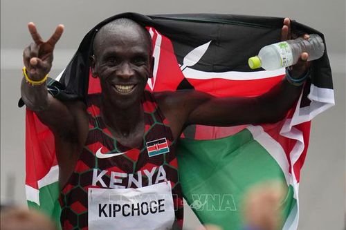 Eliud Kipchoge và cơ hội lịch sử