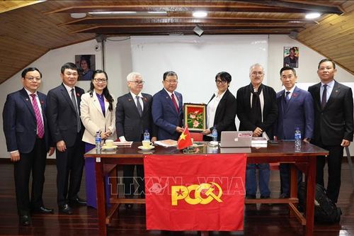 Đẩy mạnh hợp tác giữa các cơ quan lập pháp Việt Nam - Colombia