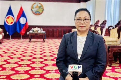 Đại sứ Khamphao Ernthavanh: Tổng Bí thư Nguyễn Phú Trọng là người bạn vô cùng thân thiết với Lào