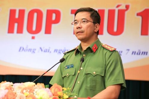 Giám đốc Công an tỉnh Đồng Nai công khai số điện thoại để tiếp nhận tin báo tội phạm