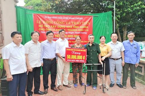 Nghệ An: Dừng bắn pháo hoa, dành hơn nửa tỷ đồng xây dựng nhà tình nghĩa