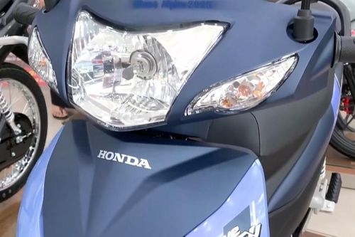 Đại chiến Yamaha PG-1, Honda mở bán 'ông hoàng xe số' 110cc mới rẻ hơn Future, giá 18,9 triệu đồng