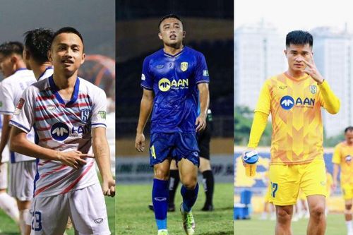 3 trụ cột của SLNA có bến đỗi mới sau khi chia tay đội bóng