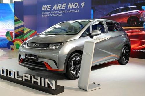 BYD Dolphin có gì để cạnh tranh tại Việt Nam?