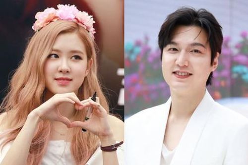 Rosé BLACKPINK xác nhận 'nên duyên' Lee Min Ho