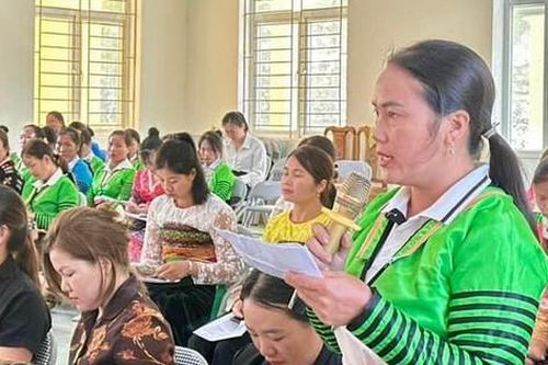 Thanh Hóa: Tăng cường đối thoại chính sách với hội viên, phụ nữ là người dân tộc thiểu số