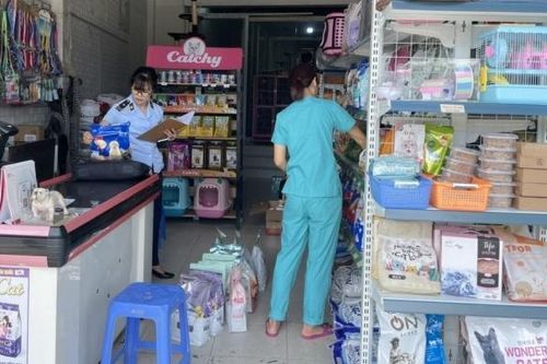 Lai Châu: Phát hiện hộ Nguyễn Thu Trang kinh doanh hàng hóa nhập lậu