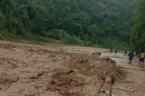 Sơn La: Mưa lũ làm 5 người chết, 4 người mất tích, nhiều tài sản bị hư hại