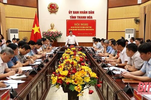 Tháo gỡ vướng mắc, tập trung đẩy nhanh tiến độ đầu tư xây dựng hạ tầng kỹ thuật các cụm công nghiệp