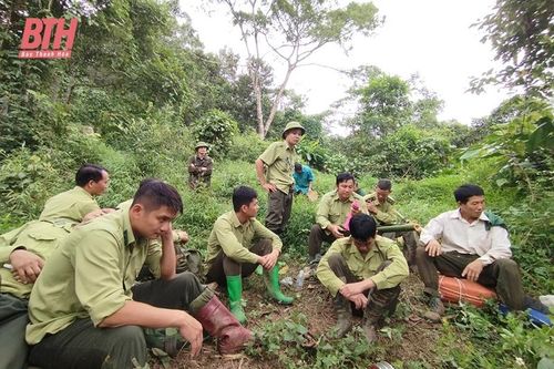 Ban Quản lý Khu Bảo tồn thiên nhiên Pù Luông tăng cường quản lý, bảo vệ rừng