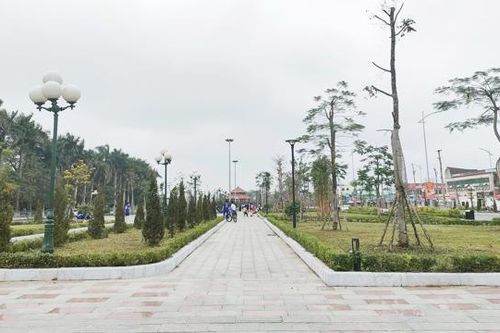 Hải Phòng điều chỉnh dừng thực hiện 29 dự án thành phần thuộc Chương trình xây dựng 62 công viên vườn hoa