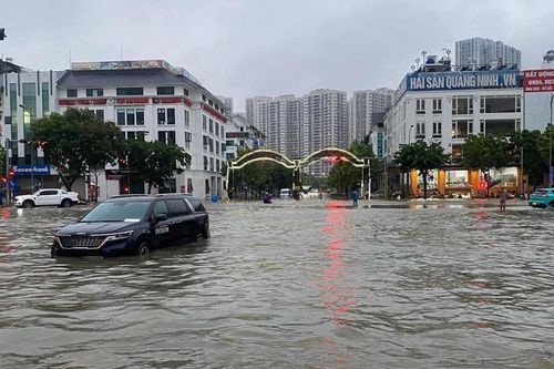Khu vực Bắc Bộ thiệt hại nặng nề do mưa lớn