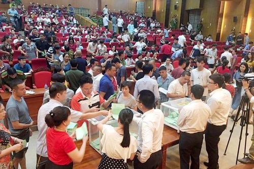 Thanh Hóa: Đấu giá đất vẫn 'nóng'