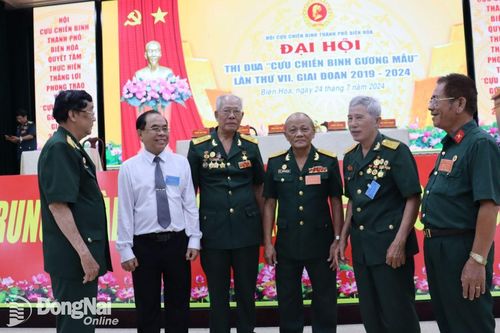 Tiếp tục nhân rộng các mô hình thi đua cựu chiến binh gương mẫu