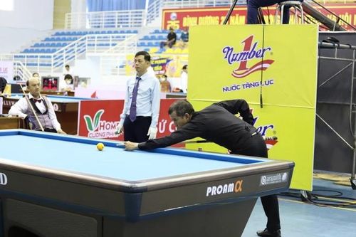 Các cơ thủ hàng đầu Việt Nam tranh Giải billiards carom 3 băng quốc tế Bình Dương - Cúp Becamex IJC 2024