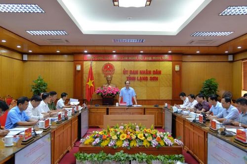 Họp xem xét các nội dung triển khai tổ chức đăng cai Ngày hội Văn hóa, Thể thao và Du lịch các dân tộc vùng Đông Bắc lần thứ XI tại tỉnh Lạng Sơn