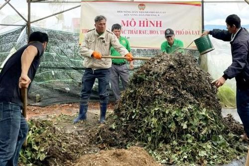 Biến phụ phẩm thành phân hữu cơ