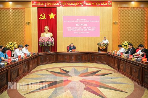 Đánh giá kết quả vận động đợt I Quỹ 'Đền ơn đáp nghĩa và an sinh xã hội' năm 2024