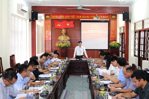Hội nghị triển khai kế hoạch tổ chức Giải Bóng chuyền nữ quốc tế VTV Cup 2024 tại Ninh Bình