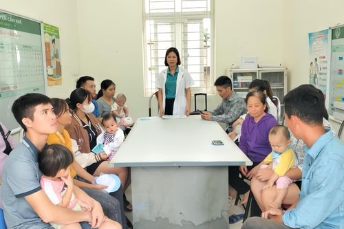 Ngành Y tế huyện Cẩm Khê nâng cao chất lượng khám, chữa bệnh