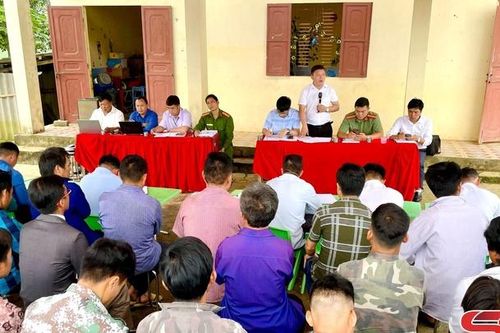Phù Yên xây dựng nếp sống văn minh trong đồng bào Mông
