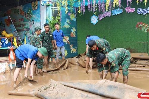 Thành phố Sơn La thiệt hại gần 73 tỷ đồng do mưa lũ